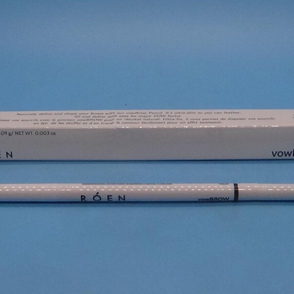 Roen vowBROW "Dark Fonce" Brow Pencil! NEW! 0.003 oz.